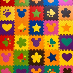 کفپوش عروسکی